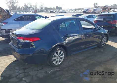 2023 Toyota Corolla Hybrid Le from USA, damaged, VIN JTDBCMFE8P3011895